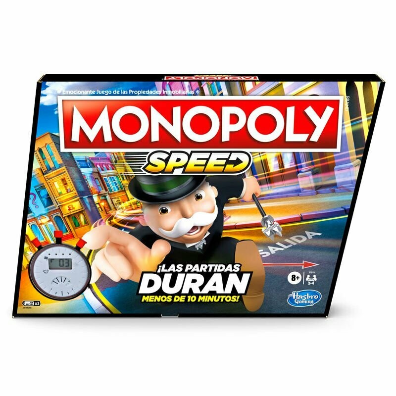 MONOPOLY SPEED (PARTIDAS CORTAS)