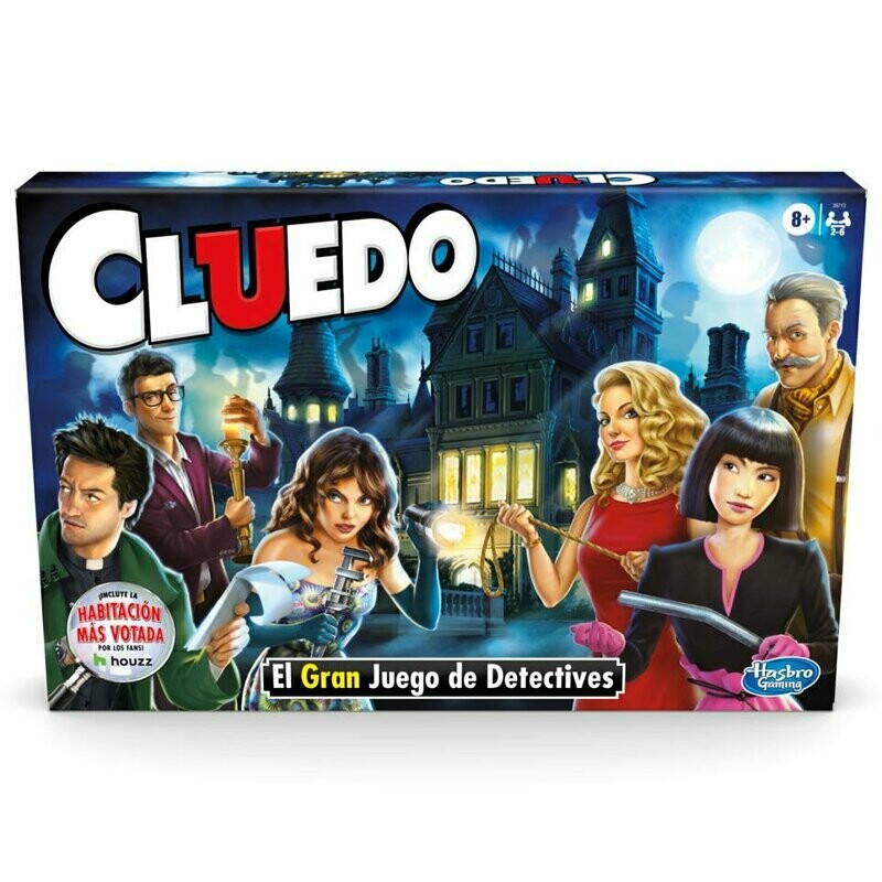 JUEGO CLUEDO