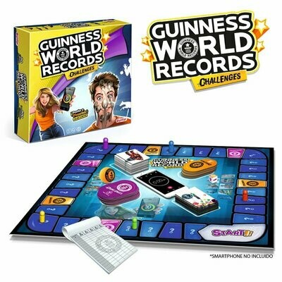 JUEGO GUINNESS WORLD RECORDS
