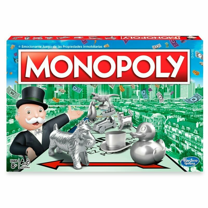 MONOPOLY – VERSIÓN CLÁSICA