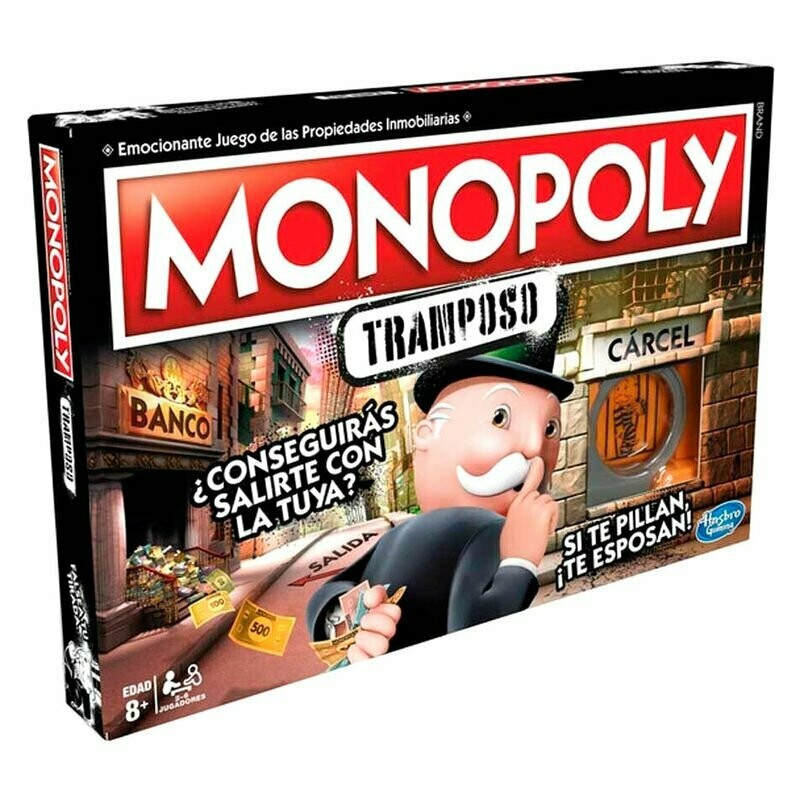 MONOPOLY – VERSIÓN TRAMPOSO