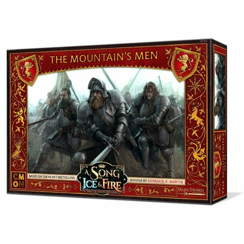 JUEGO DE TRONOS – HOMBRES DE LA MONTAÑA