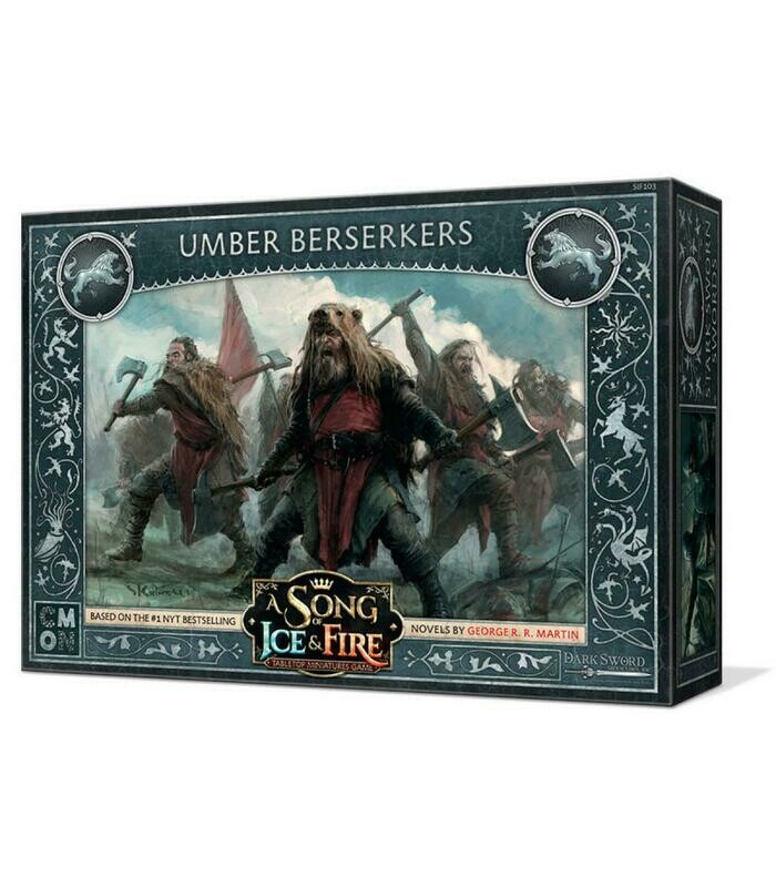 JUEGO DE TRONOS – BERSERKERS UMBER
