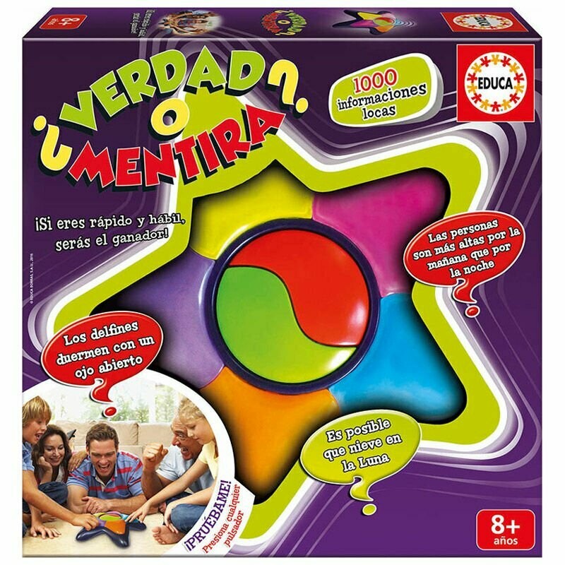 JUEGO ¿VERDAD O MENTIRA?