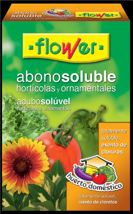 AB SOLUBLE HORTÍCOLAS Y ORNAM 800GR