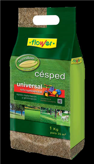 SEMILLAS CESPED UNIVERSAL 1KG (CAJA)