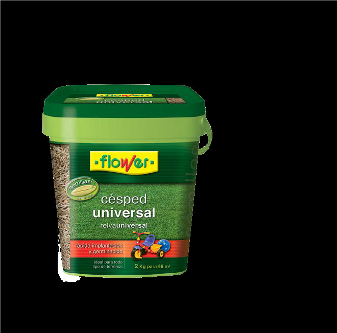 SEMILLAS CESPED UNIVERSAL CUBO 2KG