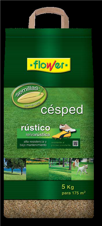 SEMILLAS CESPED RUSTICA 5KG