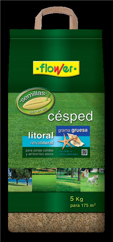 SEMILLAS CESP. LITORAL GRAMA FUERTE 5KG