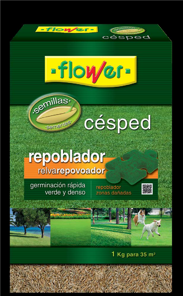 SEMILLAS CESPED REPOBLADOR 1 KG SEMILLAS CESPED REPOBLADOR 1 KG