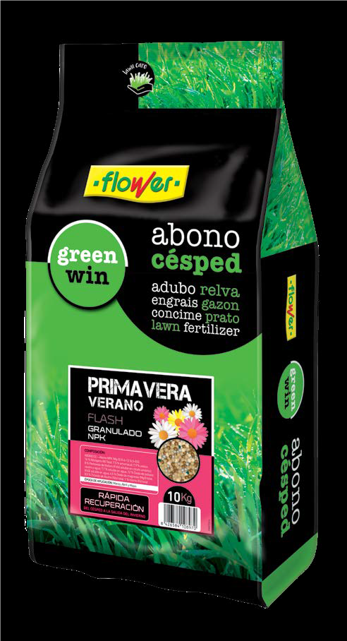 ABONO CESPED FLASH PRIMAVERA 10 KG