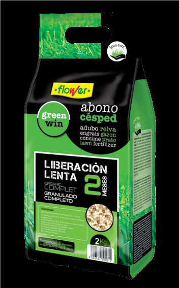 ABONO CESPED COMPLET 2 MESES 2 KG