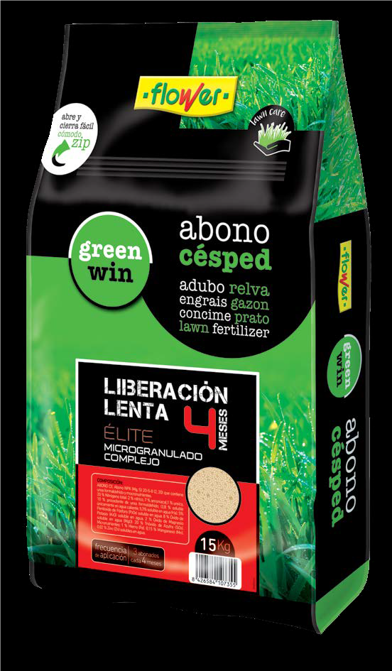 ABONO CESPED ELITE 4 MESES 15KG ABONO CESPED ELITE 4 MESES 15KG