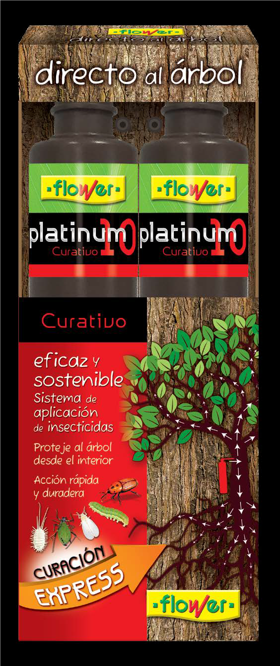 PLATINUM-10 DIRECTO AL ARBOL CURATIVO