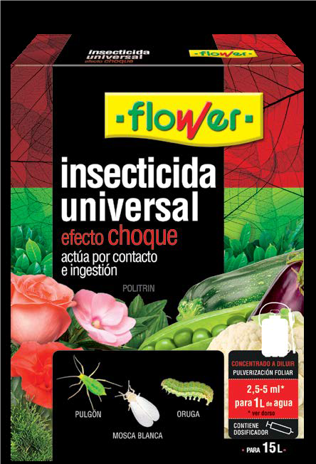 INSECTICIDA UNIVERSAL 50ML