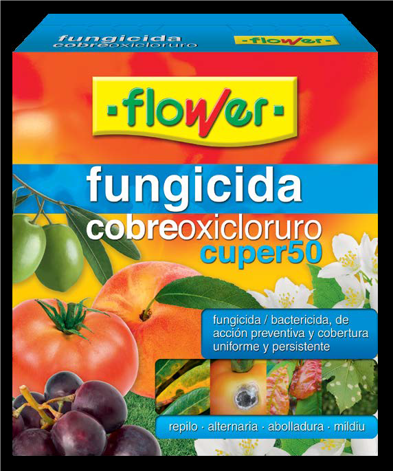 FUNGICDIA COBRE OXICLORURO 2X50 G