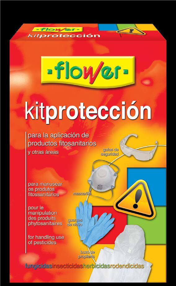 KIT DE PROTECCION FLOWER KIT DE PROTECCION FLOWER