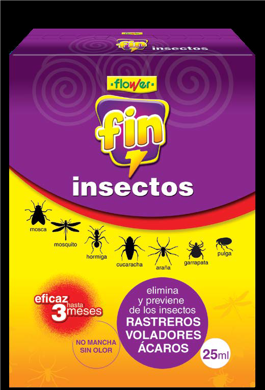 FIN INSECTOS CONCENTRADO 25 ML