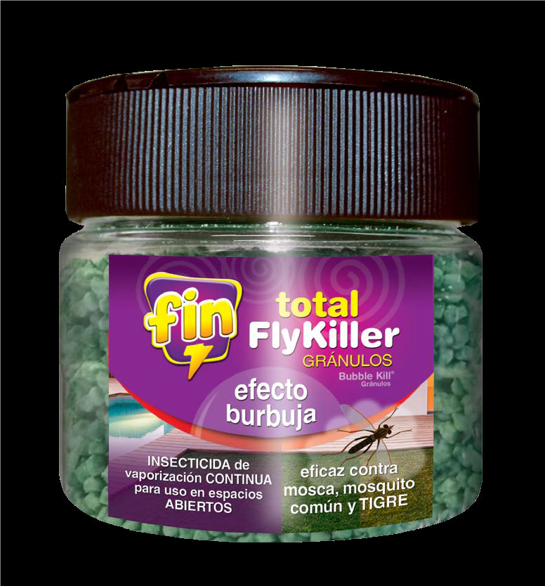 TOTAL FLYKILLER EFECTO BURBUJA 25 GR