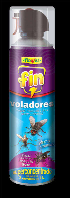 INSECTICIDA FIN VOLADORES 800 CC