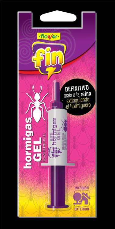 FIN ANTIHORMIGAS GEL 5 G BLISTER FIN ANTIHORMIGAS GEL 5 G BLISTER