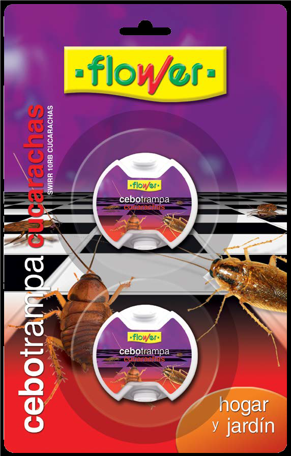 ANTICUCARACHAS   CEBO TRAMPA BLISTER