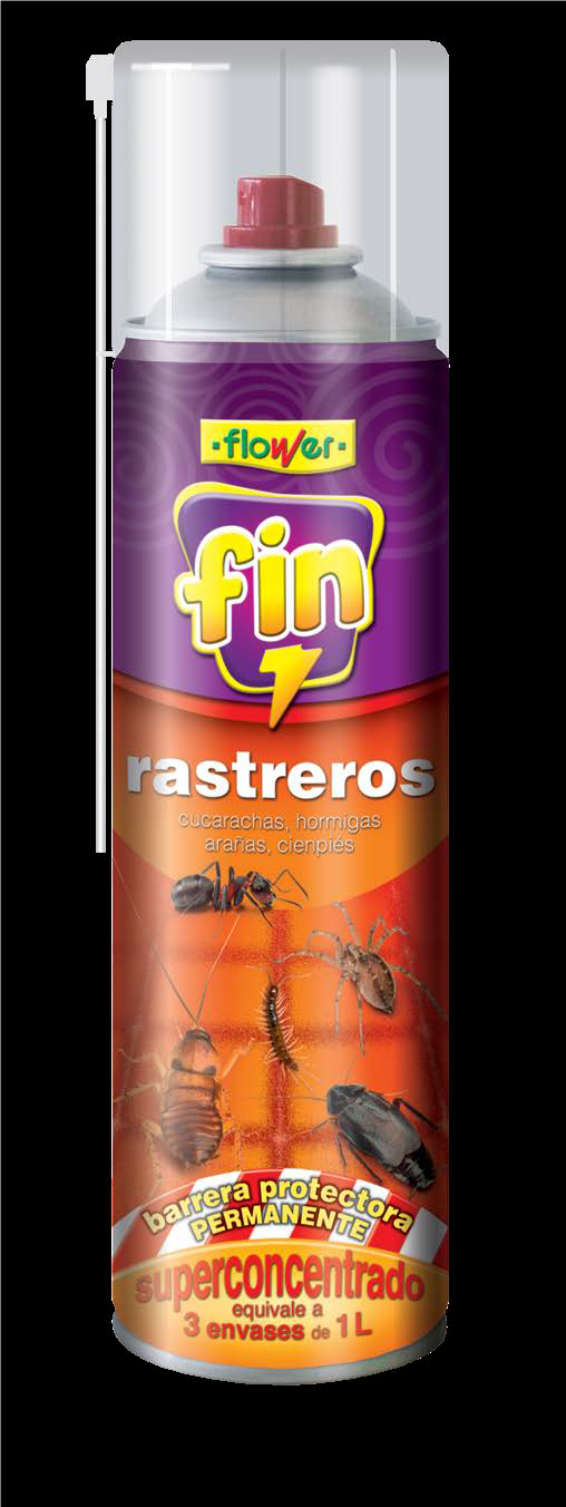 INSECTICIDA LACA FIN RASTREROS 650 CC