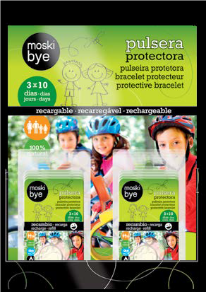 RECAMBIO PASTILLA  ANTIMOSQUITOS (X3)