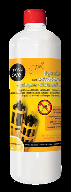 MOSKIBYE LIQ.ANTORCHAS CITRONELA 1000 ML