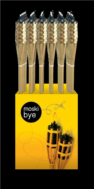 ANTORCHA BAMBU NATURAL ANTORCHA BAMBU NATURAL