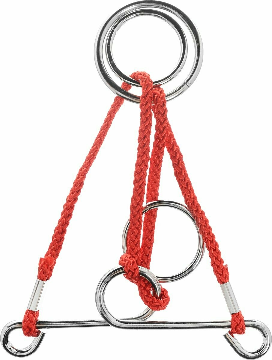 ROMPECABEZAS METÁLICO 2