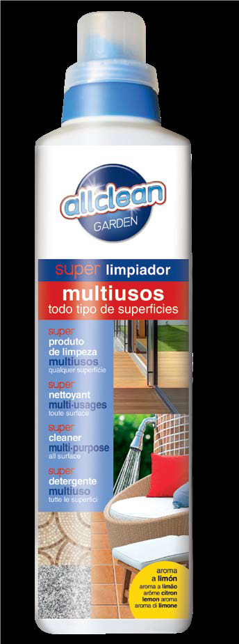 ALLCLEAN LIMPIADOR UNIVERSAL 1L