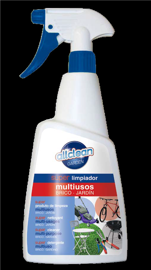 ALLCLEAN MULTIUSOS BRICOJARDIN 750 ML ALLCLEAN MULTIUSOS BRICOJARDIN 750 ML