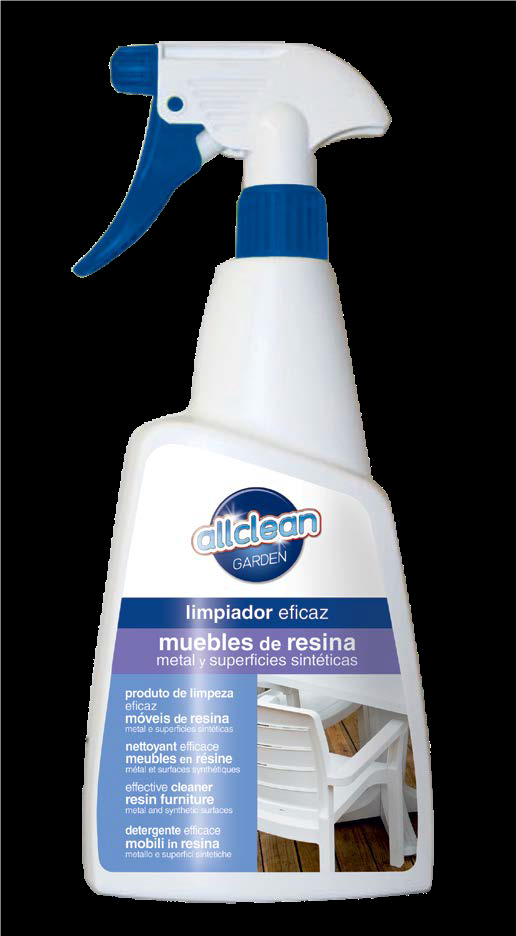 POLYCLEAN MUEBLES DE RESINA  750ML