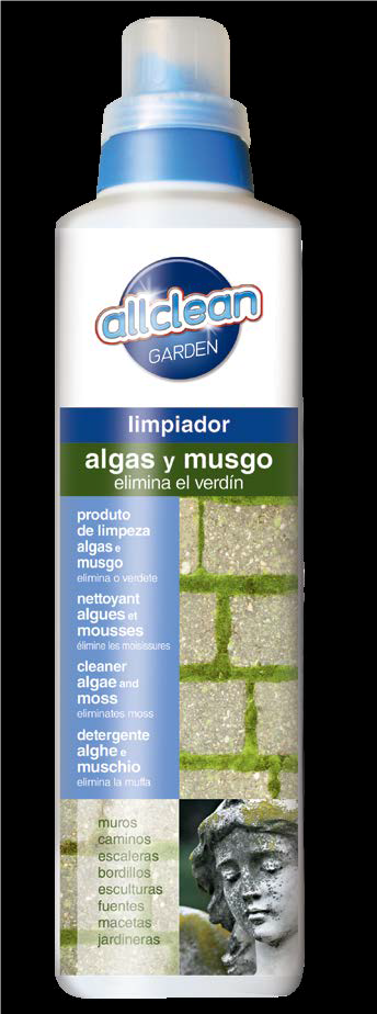 POLYCLEAN LIMP. DE ALGAS Y MUSGO 750 ML POLYCLEAN LIMP. DE ALGAS Y MUSGO 750 ML