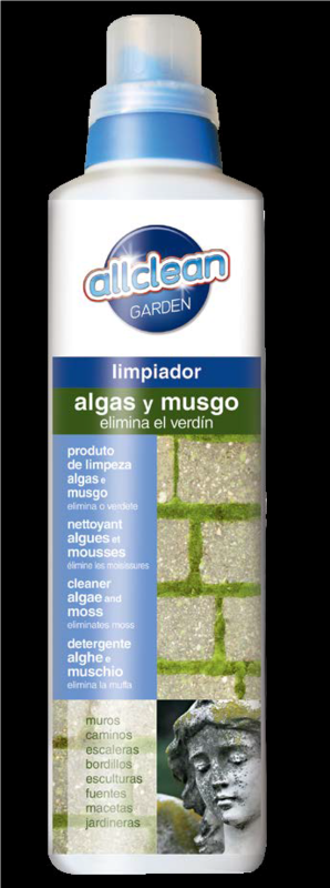 POLYCLEAN LIMP. DE ALGAS Y MUSGO 750 ML