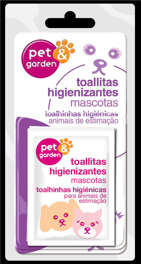 TOALLITAS HIGIENIZANTES MASCOTAS 10 U TOALLITAS HIGIENIZANTES MASCOTAS 10 U