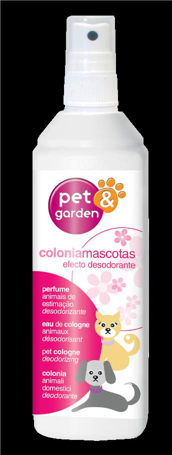 PET&GARDEN COLONIA MASCOTAS 250ML