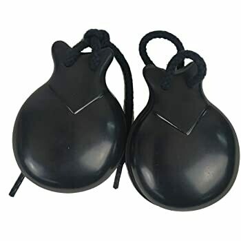 CASTAÑUELAS INFANTILES BAQUELITA (Nº 4)