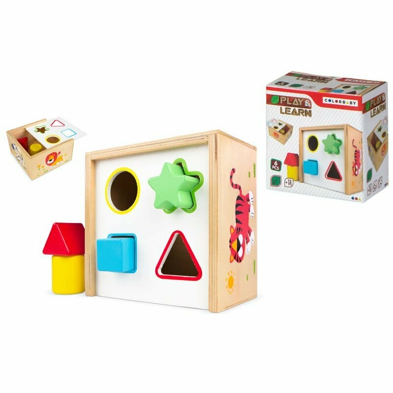 CAJA FORMAS MADERA