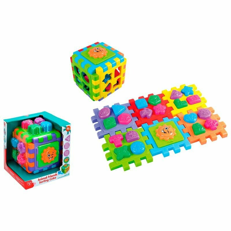 JUEGO CUBOS ANIMALES