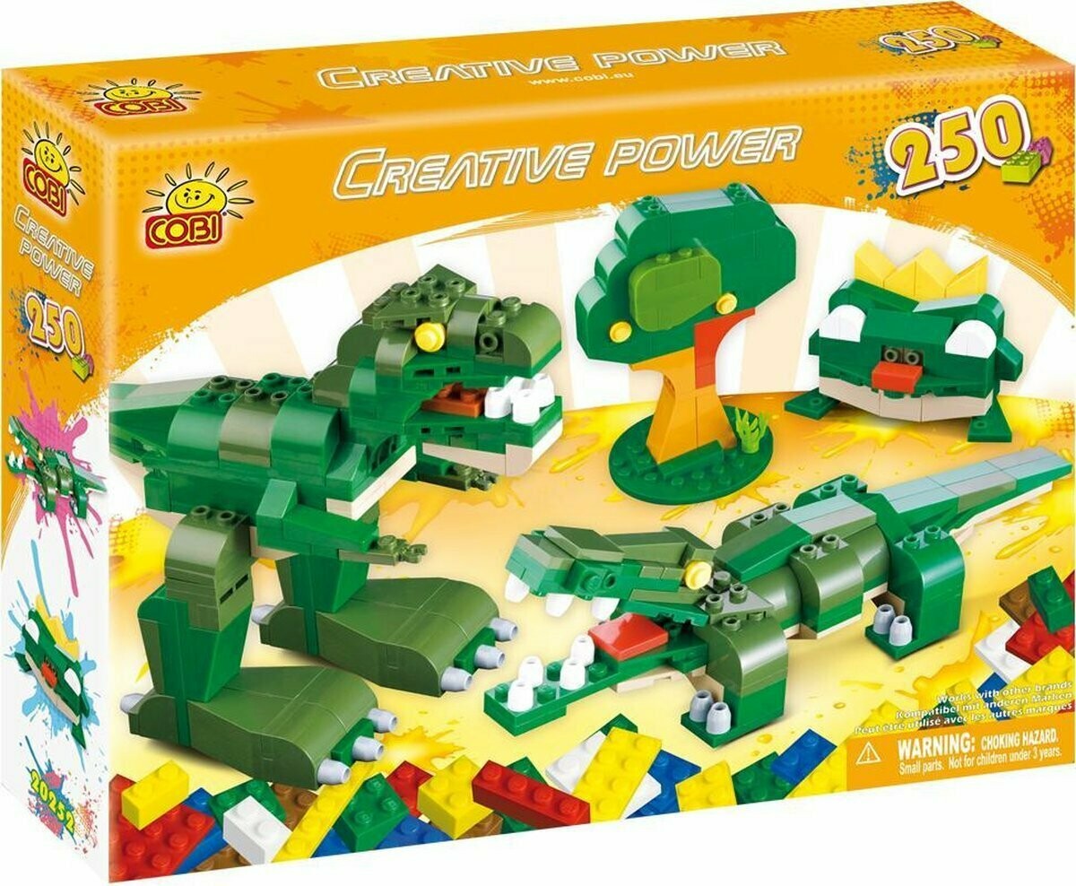 CREATIVE POWER DINOSAURIOS 250 PIEZAS