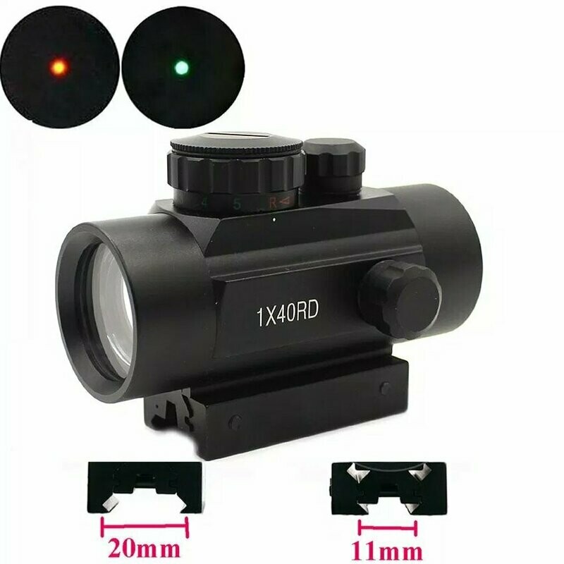 Visor Red Dot 1×40