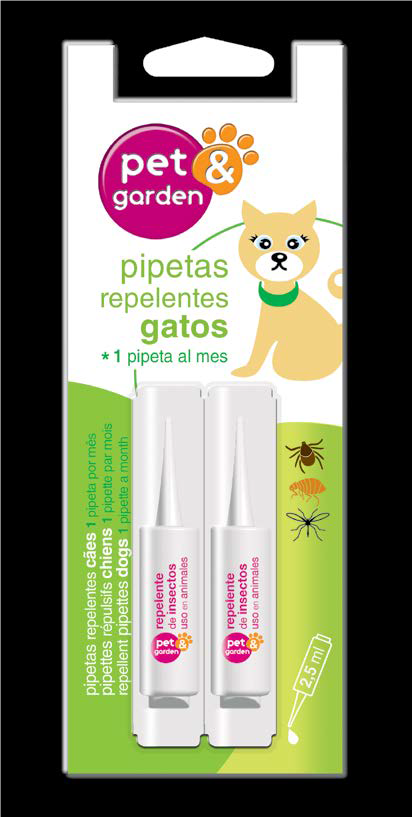 PET&GARDEN PIPETAS REPELENTES GATOS