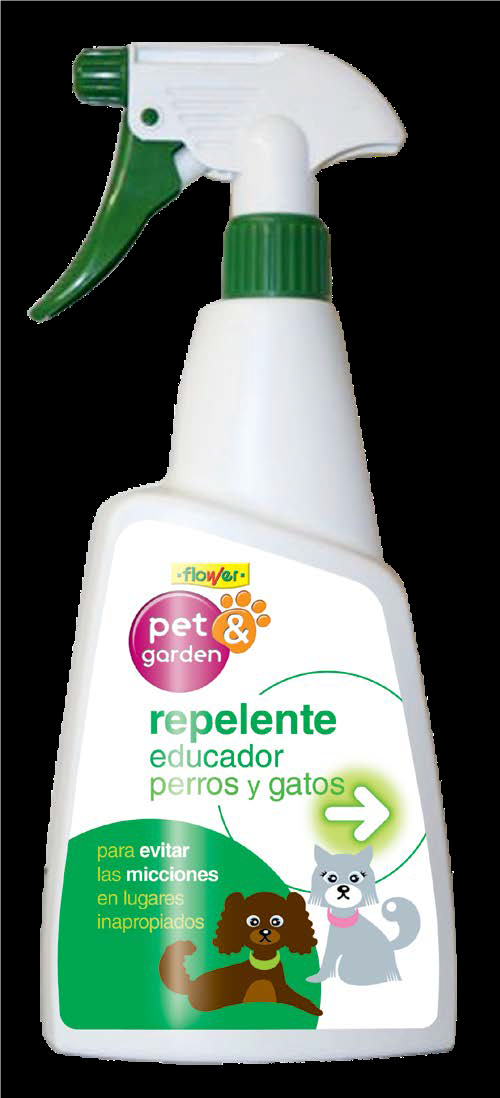 REPELENTE PERROS Y GATOS L.U. 750ML CJ