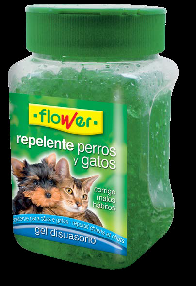 REPELENTE PERROS Y GATOS GEL 280G CJ