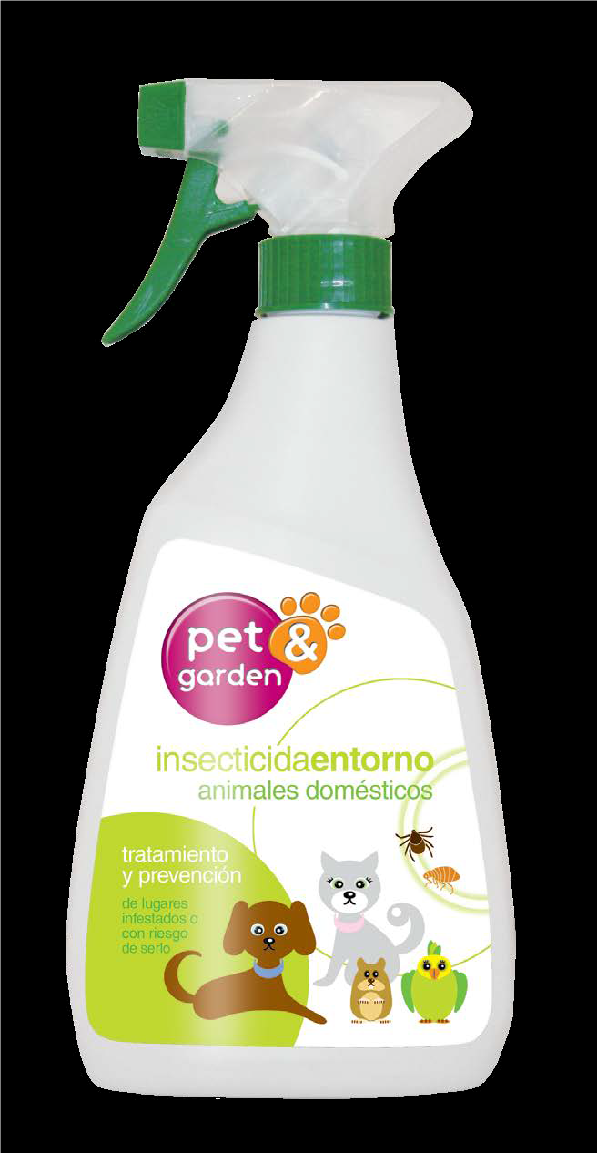 L.U. INSECTICIDA ENTORNO ANIMALES 500ML L.U. INSECTICIDA ENTORNO ANIMALES 500ML