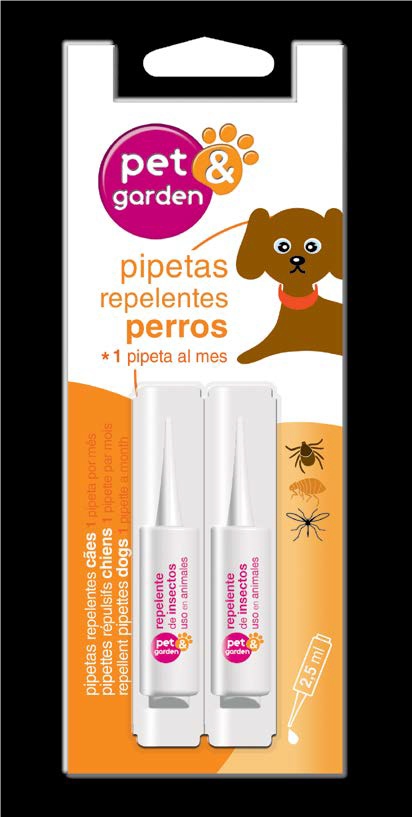 PET&GARDEN PIPETAS REPELENTES PERROS