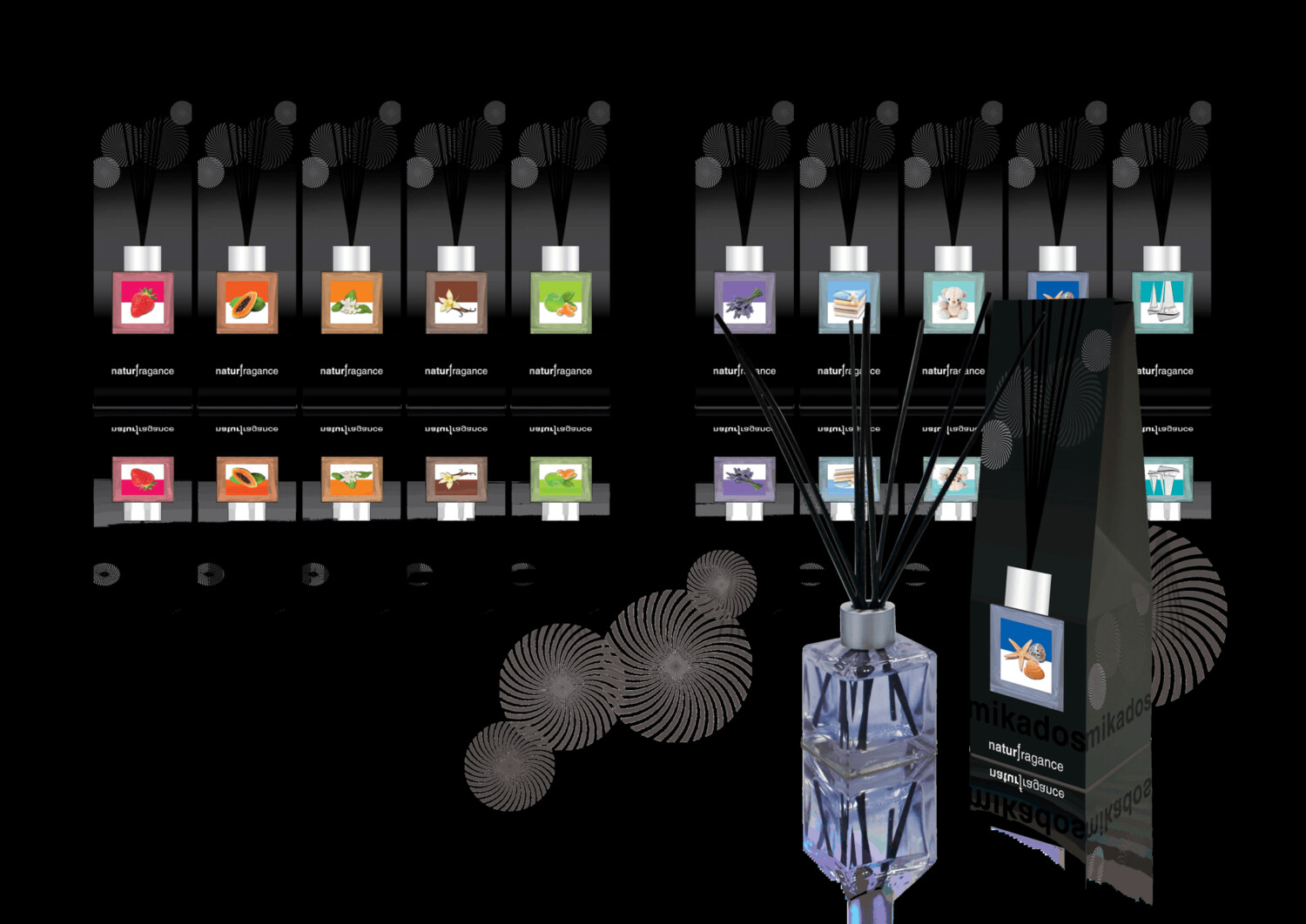 NATURFRAGANCE MIK.PAPAYA-MANGO 100 ML