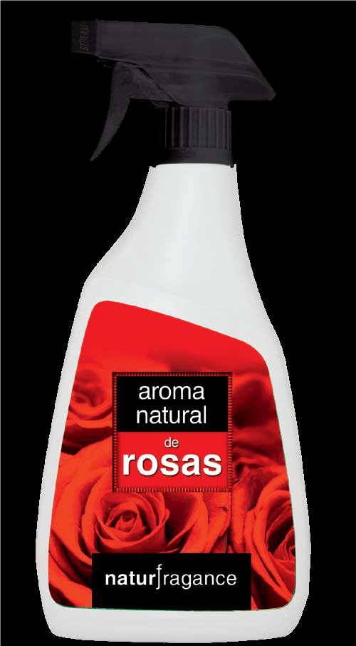 L.U. AROMA  DE ROSAS 500ML CAJA